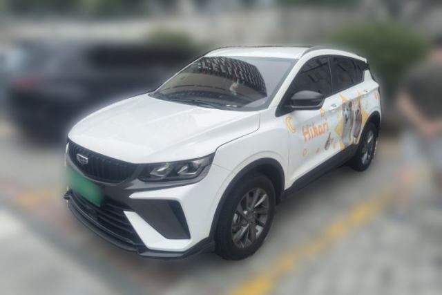 Used Geely Auto Coolray 2024 1.5T DCT Longteng Edition