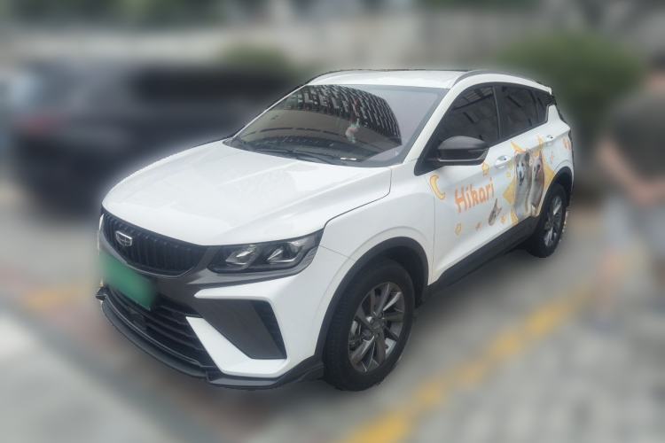 Used Geely Auto Coolray 2024 1.5T DCT Longteng Edition Guazi used car, China used car export, Used car for sale, Used cars, Cheapest cars for sale