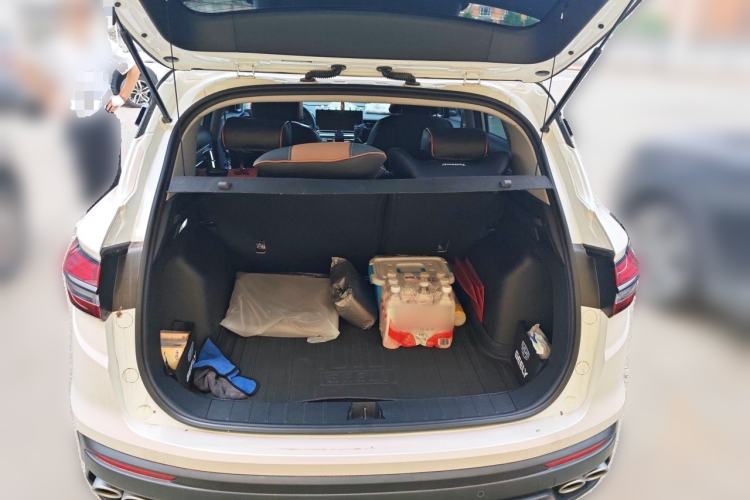 Used Geely Auto Coolray 2024 1.5T DCT Longteng Edition Trunk