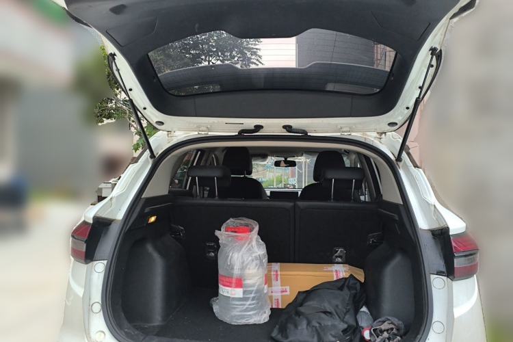 Used Geely Auto Coolray 2024 1.5T DCT Longteng Edition Trunk