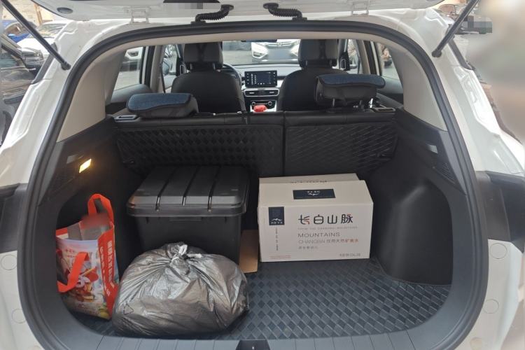 Used Geely Auto Coolray 2024 1.5T DCT Longteng Edition Trunk