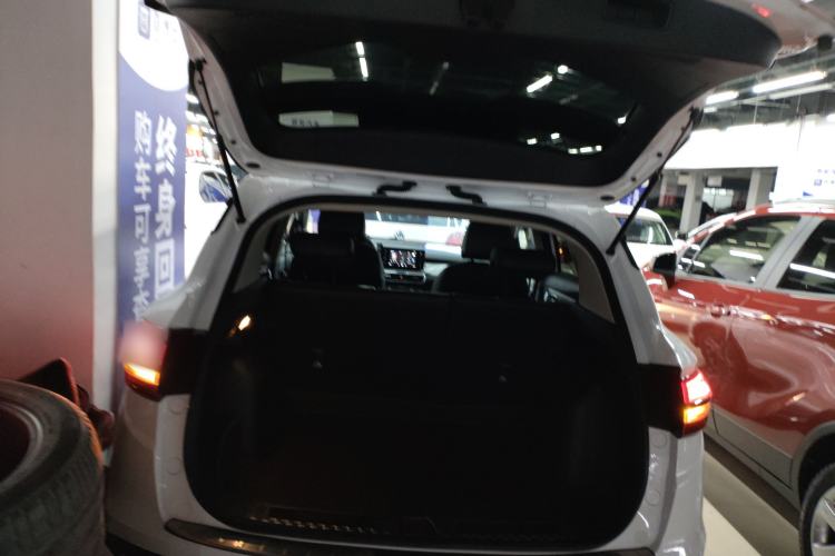 Used Geely Auto Coolray 2024 1.5T DCT Longteng Edition Trunk