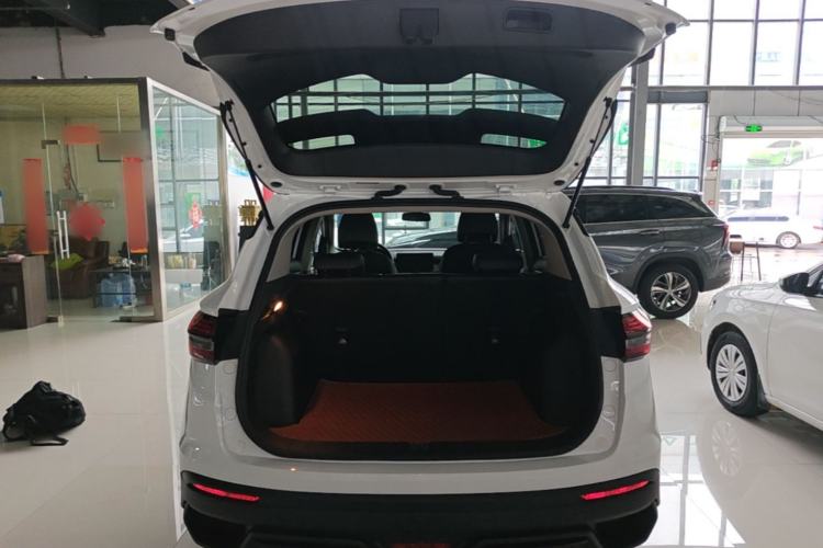 Used Geely Auto Coolray 2024 1.5T DCT Longteng Edition Trunk