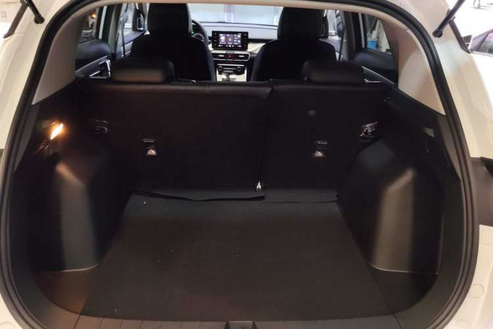 Used Geely Auto Coolray 2024 1.5T DCT Longteng Edition Trunk