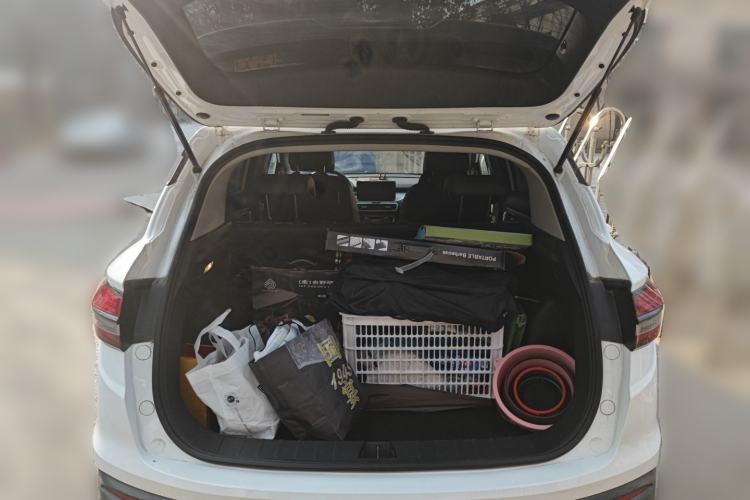 Used Geely Auto Coolray 2024 1.5T DCT Longteng Edition Trunk