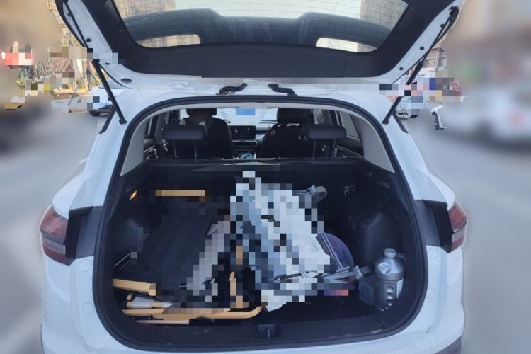 Used Geely Auto Coolray 2024 1.5T DCT Longteng Edition Trunk