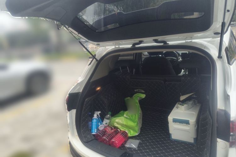 Used Geely Auto Coolray 2024 1.5T DCT Longteng Edition Trunk