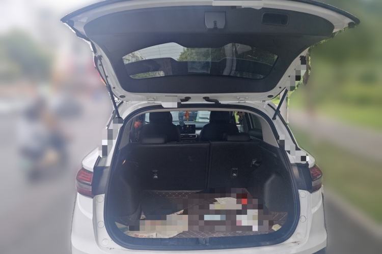 Used Geely Auto Coolray 2024 1.5T DCT Longteng Edition Trunk
