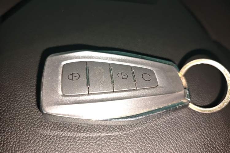 Used Geely Auto Coolray 2024 1.5T DCT Longteng Edition Vehicle Key