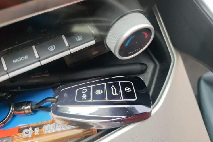 Used Geely Auto Coolray 2024 1.5T DCT Longteng Edition Vehicle Key