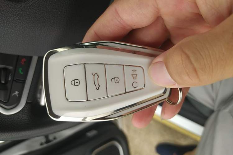 Used Geely Auto Coolray 2024 1.5T DCT Longteng Edition Vehicle Key