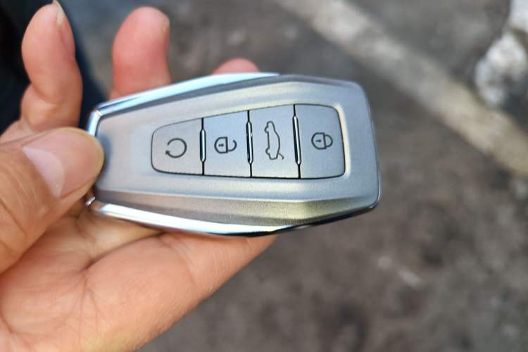 Used Geely Auto Coolray 2024 1.5T DCT Longteng Edition Vehicle Key