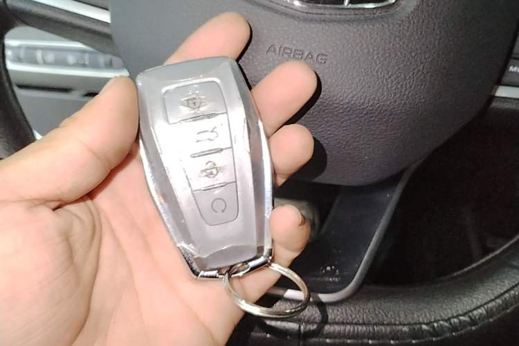 Used Geely Auto Coolray 2024 1.5T DCT Longteng Edition Vehicle Key
