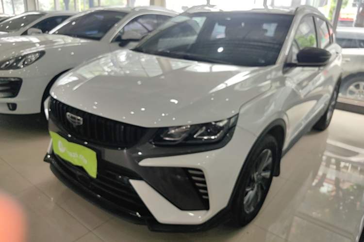Geely Auto Coolray 2024 1.5T DCT Longteng Edition