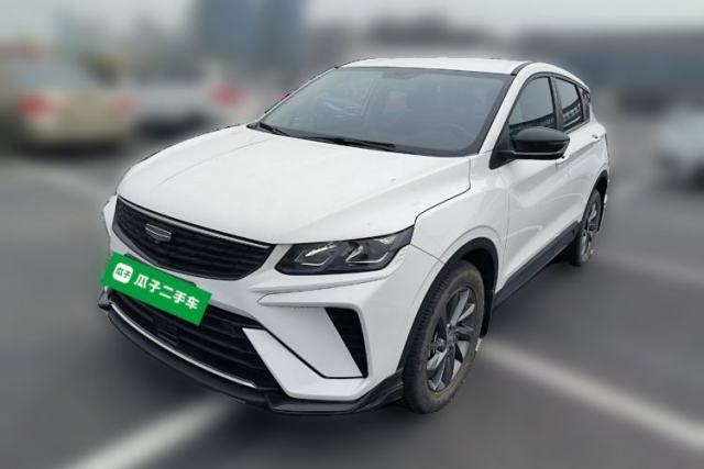 Used Geely Auto Coolray 2024 1.5T DCT Longteng Edition