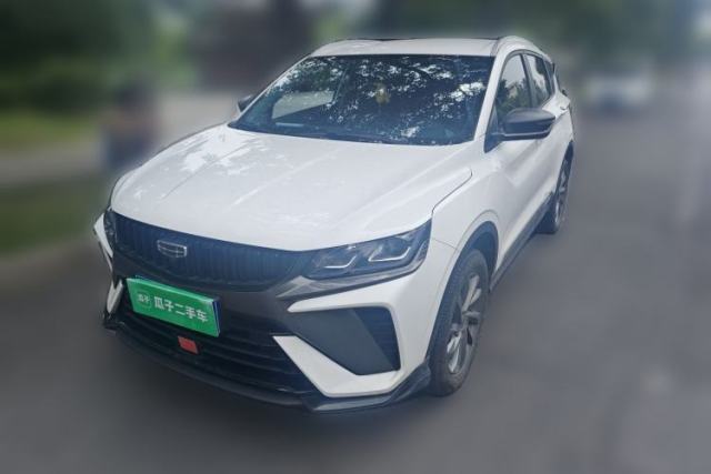 Used Geely Auto Coolray 2024 1.5T DCT Longteng Edition