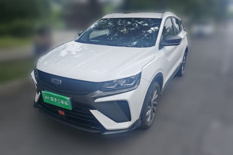 Used Geely Auto Coolray 2024 1.5T DCT Longteng Edition Guazi used car, China used car export, Used car for sale, Used cars, Cheapest cars for sale