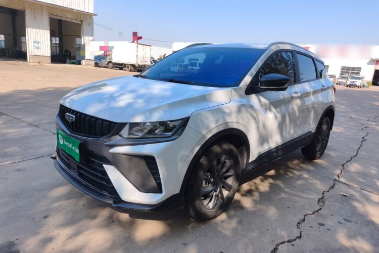 Geely Auto Coolray 2024 1.5T DCT Longteng Edition
