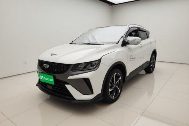 Gebrauchter Geely Auto Coolray 2024 1.5T DCT Longteng Edition