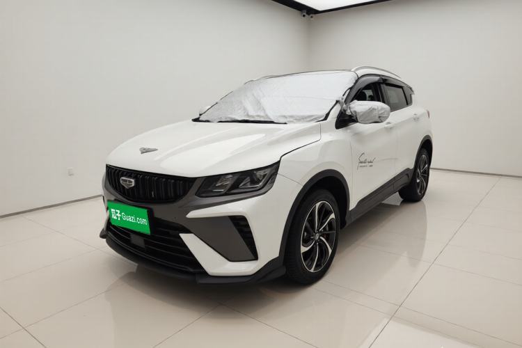 Ojetý Geely Auto Coolray 2024 1.5T DCT Longteng Edition Guazi used car, China used car export, Used car for sale, Used cars, Cheapest cars for sale