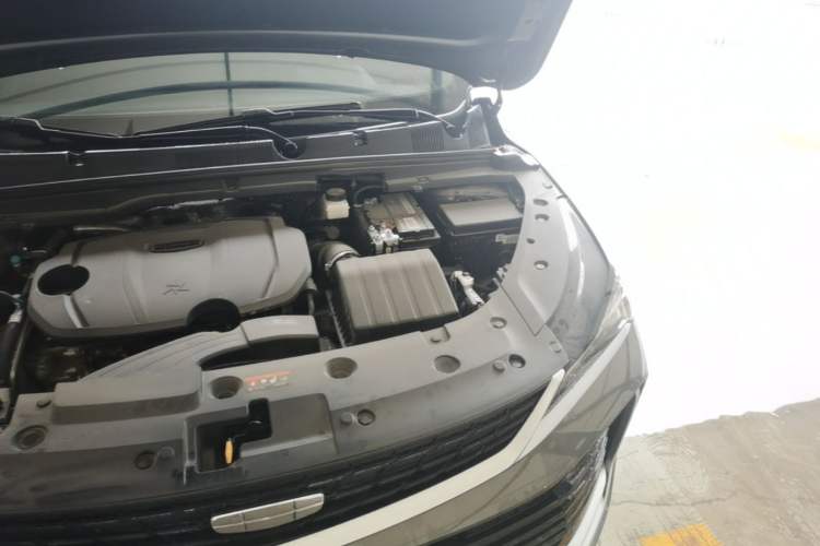 Used Geely Auto Coolray 2025 Model Bin Yue L 1.5TD DCT Battle Engine Bay Left
