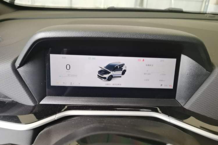 Used Geely Auto Coolray 2025 Model Bin Yue L 1.5TD DCT Battle Instrument Cluster