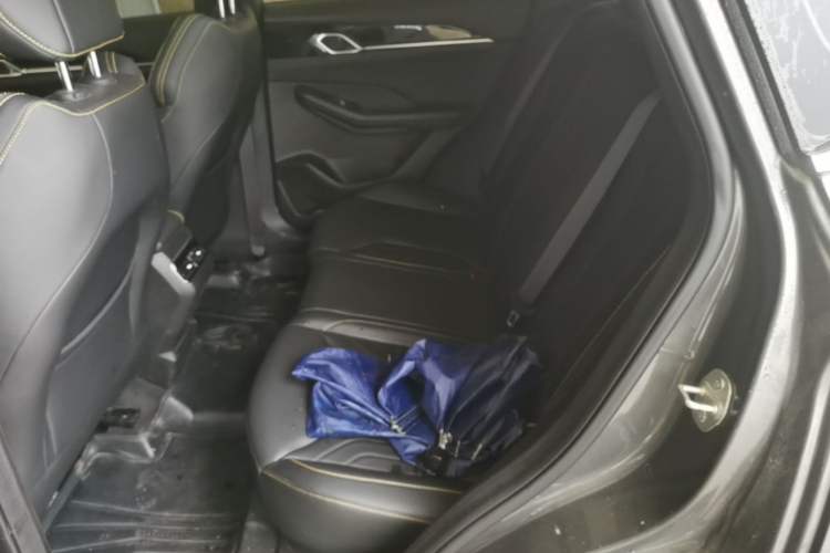 Used Geely Auto Coolray 2025 Model Bin Yue L 1.5TD DCT Battle Left Rear Seat