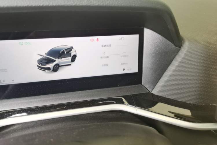 Used Geely Auto Coolray 2025 Model Bin Yue L 1.5TD DCT Battle Odometer Close Up