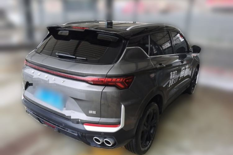 Used Geely Auto Coolray 2025 Model Bin Yue L 1.5TD DCT Battle Rear Right 45 Deg