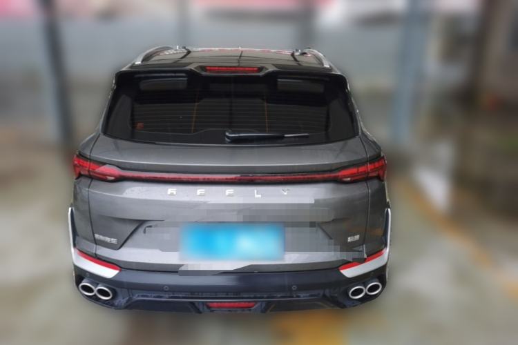 Used Geely Auto Coolray 2025 Model Bin Yue L 1.5TD DCT Battle Rear