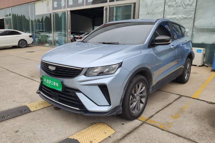 Used Geely Auto Coolray 2025 1.5L CVT Super Edition Guazi used car, China used car export, Used car for sale, Used Geely Auto cars, Cheapest cars for sale