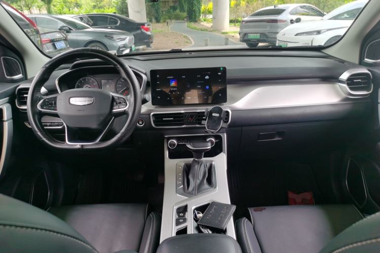 Used Geely Auto Coolray 2025 1.5L CVT Super Edition Center Console