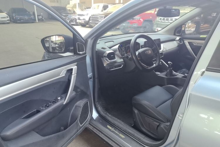 Used Geely Auto Coolray 2025 1.5L Manual Supercharged Edition Driver Seat