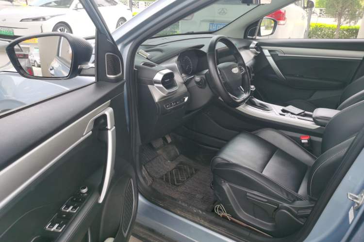 Used Geely Auto Coolray 2025 1.5L CVT Super Edition Driver Seat