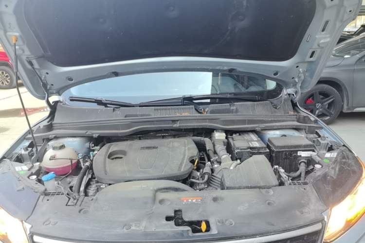 Used Geely Auto Coolray 2025 1.5L Manual Supercharged Edition Engine Bay