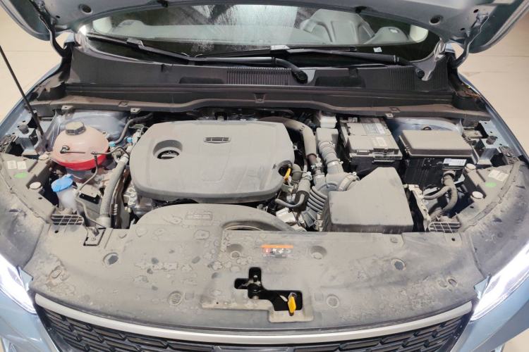 Used Geely Auto Coolray 2025 1.5L CVT Super Edition Engine Bay