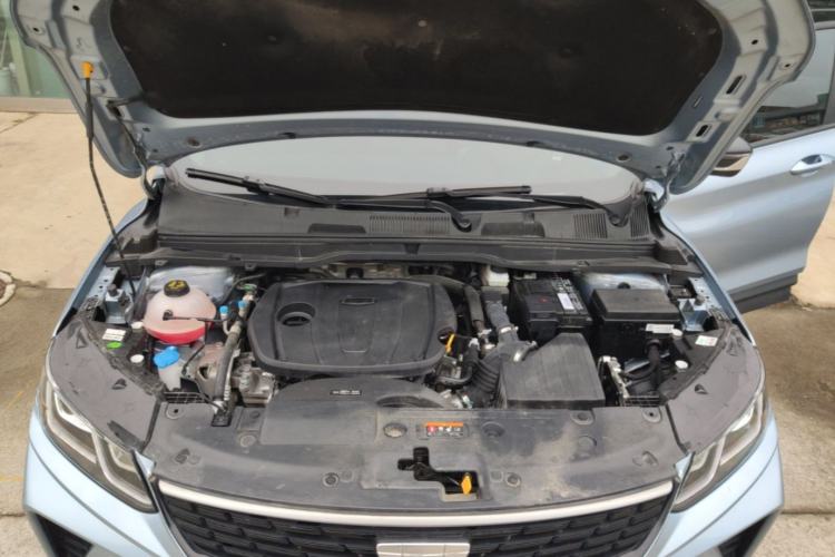Used Geely Auto Coolray 2025 1.5L CVT Super Edition Engine Bay