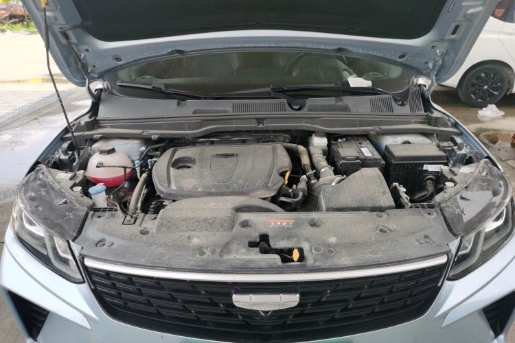 Used Geely Auto Coolray 2025 1.5L CVT Super Edition Engine Bay