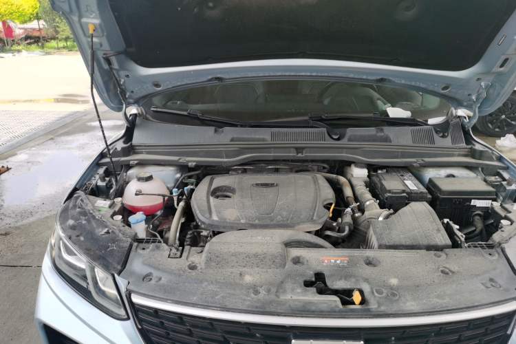 Used Geely Auto Coolray 2025 1.5L CVT Super Edition Engine Bay Right