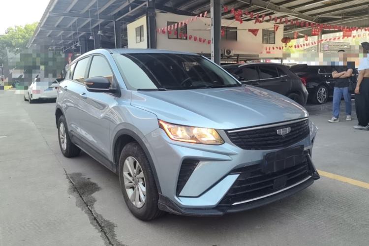 Used Geely Auto Coolray 2025 1.5L Manual Supercharged Edition Exterior 1