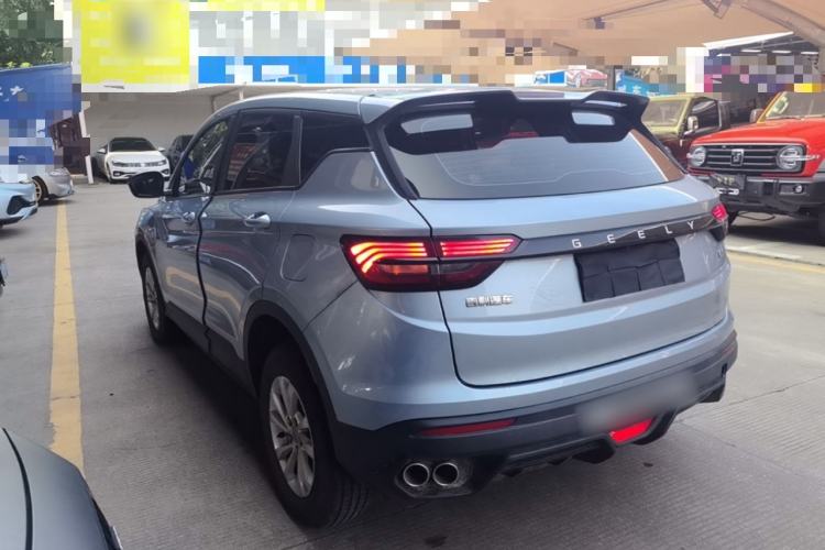 Used Geely Auto Coolray 2025 1.5L Manual Supercharged Edition Exterior 2