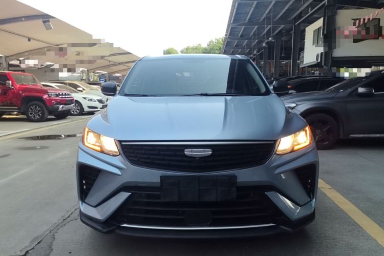 Used Geely Auto Coolray 2025 1.5L Manual Supercharged Edition Front