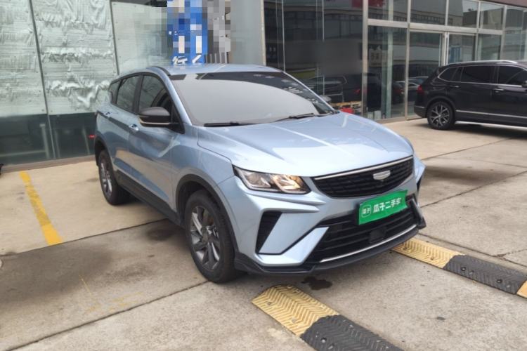 Used Geely Auto Coolray 2025 1.5L CVT Super Edition Front Right 45 Deg