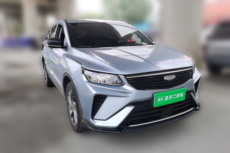 Used Geely Auto Coolray 2025 1.5L CVT Super Edition Front Right 45 Deg