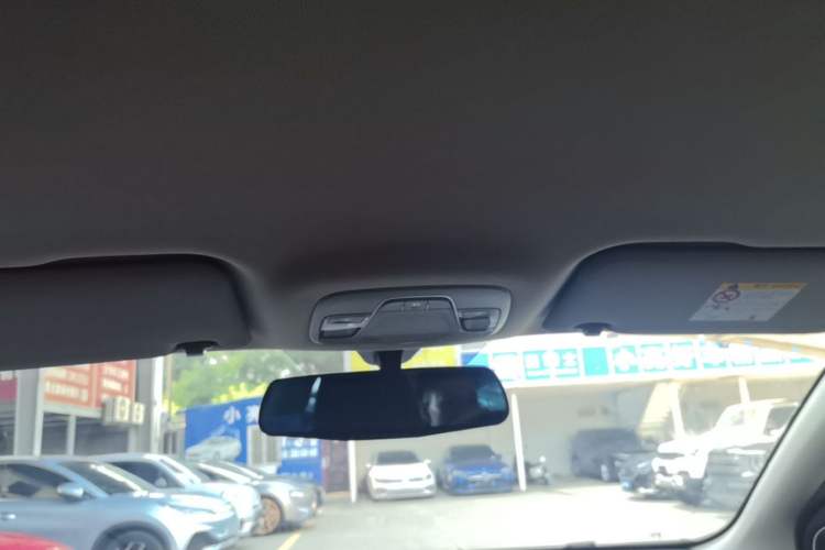 Used Geely Auto Coolray 2025 1.5L Manual Supercharged Edition Headliner