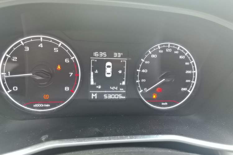 Used Geely Auto Coolray 2025 1.5L Manual Supercharged Edition Instrument Cluster