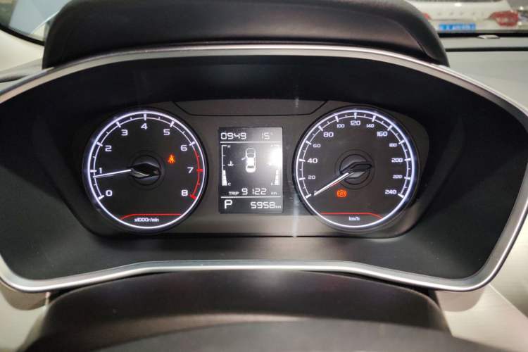 Used Geely Auto Coolray 2025 1.5L CVT Super Edition Instrument Cluster