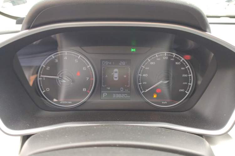 Used Geely Auto Coolray 2025 1.5L CVT Super Edition Instrument Cluster