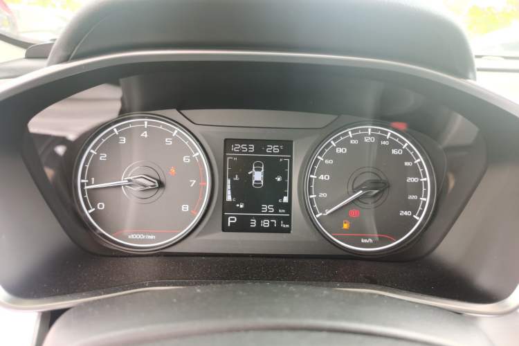 Used Geely Auto Coolray 2025 1.5L CVT Super Edition Instrument Cluster