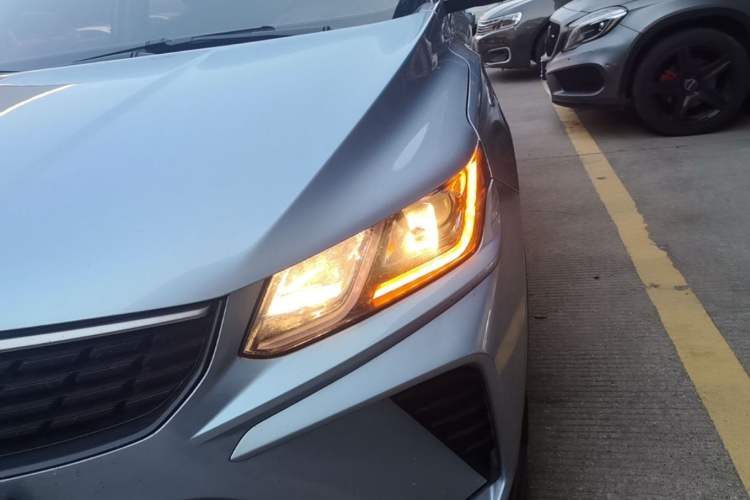 Used Geely Auto Coolray 2025 1.5L Manual Supercharged Edition Left Front Headlight